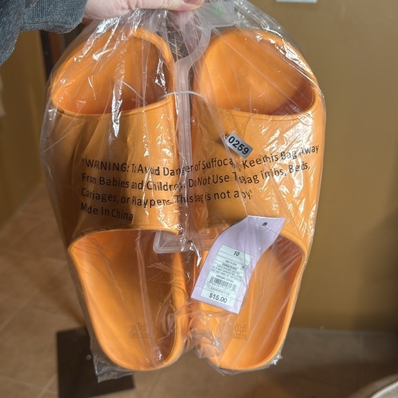 NWT Wild Fable Robbie Slide Sandals Size 10 - Picture 6 of 7